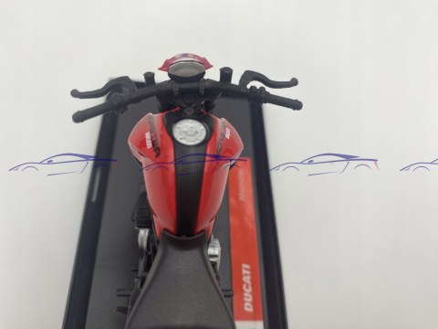 DUCATI Monster 2021 red motocykl model 1:18 Maisto DUCATI Monster 2021 red motocykl model 1:18 Maisto