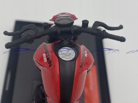 DUCATI Monster 2021 red motocykl model 1:18 Maisto DUCATI Monster 2021 red motocykl model 1:18 Maisto