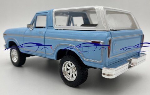 Ford Bronco (hard top) 1978 1:24 Motormax 79373 Ford Bronco (hard top) 1978 1:24 Motormax 79373