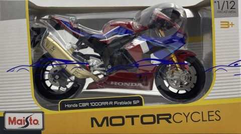 HONDA CBR 1000RR-R SP Fireblade model 1:12 Maisto HONDA CBR 1000RR-R SP Fireblade model 1:12 Maisto