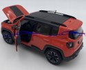 JEEP Renegade red model 24071 Welly 1:24