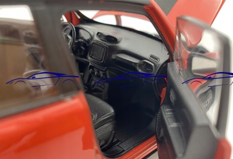 JEEP Renegade red model 24071 Welly 1:24 JEEP Renegade red model 24071 Welly 1:24