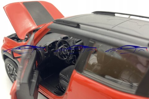 JEEP Renegade red model 24071 Welly 1:24 JEEP Renegade red model 24071 Welly 1:24