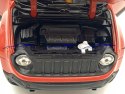 JEEP Renegade red model 24071 Welly 1:24