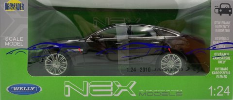 Jaguar XJ 2010 metal model Welly 1:24 Jaguar XJ 2010 metal model Welly 1:24