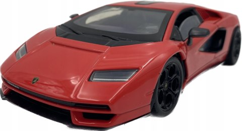 LAMBORGHINI Countach LP800-4 S 24114 WELLY 1:24 LAMBORGHINI Countach LP800-4 S 24114 WELLY 1:24