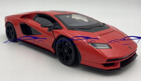 LAMBORGHINI Countach LP800-4 S 24114 WELLY 1:24 LAMBORGHINI Countach LP800-4 S 24114 WELLY 1:24