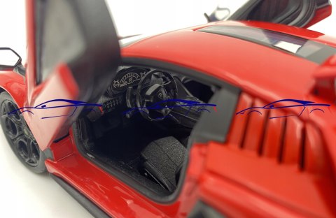 LAMBORGHINI Countach LP800-4 S 24114 WELLY 1:24 LAMBORGHINI Countach LP800-4 S 24114 WELLY 1:24