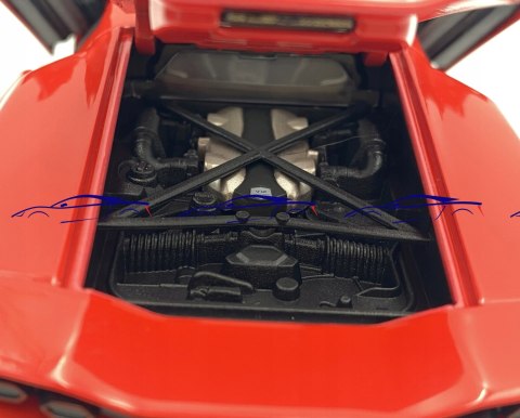 LAMBORGHINI Countach LP800-4 S 24114 WELLY 1:24 LAMBORGHINI Countach LP800-4 S 24114 WELLY 1:24