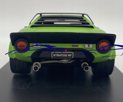 Lancia Stratos HF 1975 124158 WhiteBox 1:24 Lancia Stratos HF 1975 124158 WhiteBox 1:24
