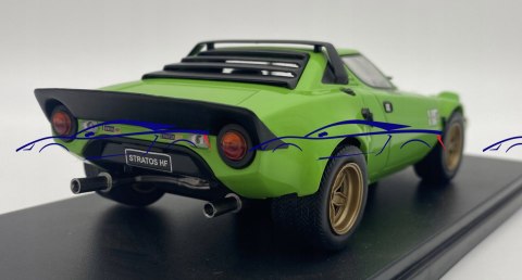 Lancia Stratos HF 1975 124158 WhiteBox 1:24 Lancia Stratos HF 1975 124158 WhiteBox 1:24