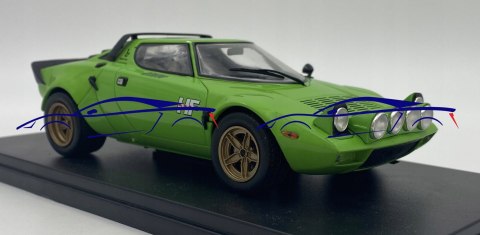 Lancia Stratos HF 1975 124158 WhiteBox 1:24 Lancia Stratos HF 1975 124158 WhiteBox 1:24