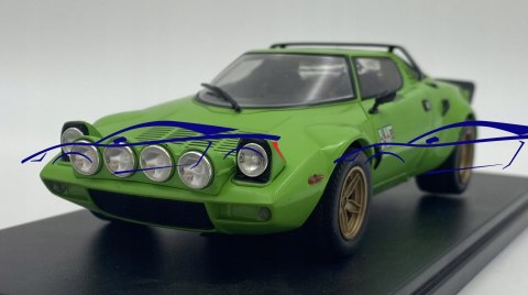 Lancia Stratos HF 1975 124158 WhiteBox 1:24 Lancia Stratos HF 1975 124158 WhiteBox 1:24