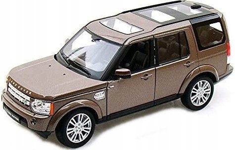 Land Rover Discovery 4 model 24008 Welly 1:24 Land Rover Discovery 4 model 24008 Welly 1:24