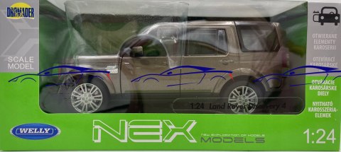 Land Rover Discovery 4 model 24008 Welly 1:24 Land Rover Discovery 4 model 24008 Welly 1:24
