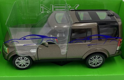 Land Rover Discovery 4 model 24008 Welly 1:24 Land Rover Discovery 4 model 24008 Welly 1:24
