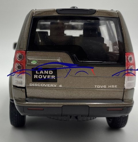 Land Rover Discovery 4 model 24008 Welly 1:24 Land Rover Discovery 4 model 24008 Welly 1:24