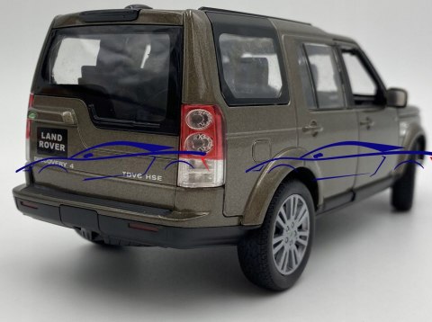 Land Rover Discovery 4 model 24008 Welly 1:24 Land Rover Discovery 4 model 24008 Welly 1:24