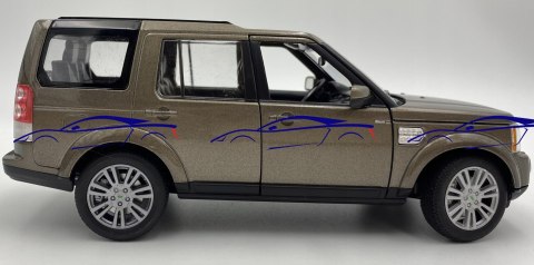 Land Rover Discovery 4 model 24008 Welly 1:24 Land Rover Discovery 4 model 24008 Welly 1:24