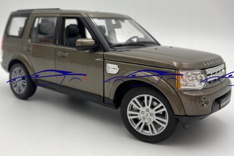 Land Rover Discovery 4 model 24008 Welly 1:24 Land Rover Discovery 4 model 24008 Welly 1:24