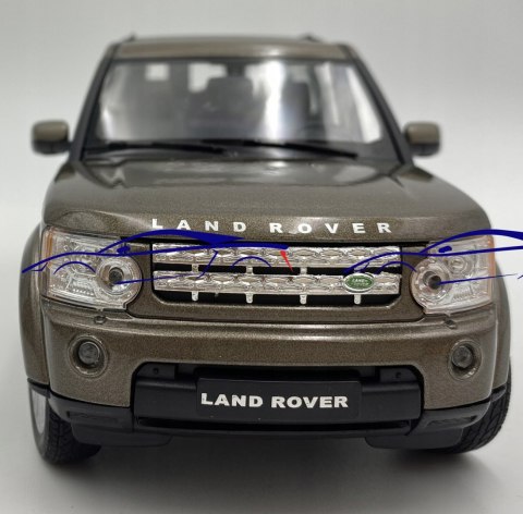 Land Rover Discovery 4 model 24008 Welly 1:24 Land Rover Discovery 4 model 24008 Welly 1:24