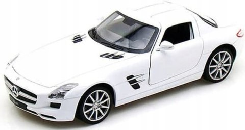 MERCEDES AMG SLS samochód model 24025 Welly 1:24 MERCEDES AMG SLS samochód model 24025 Welly 1:24