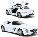 MERCEDES AMG SLS samochód model 24025 Welly 1:24