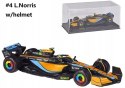 McLaren MCL36 F1 2022 #4 Norris KASK BBurago 1:43