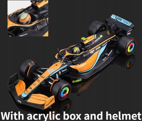 McLaren MCL36 F1 2022 #4 Norris KASK BBurago 1:43 McLaren MCL36 F1 2022 #4 Norris KASK BBurago 1:43