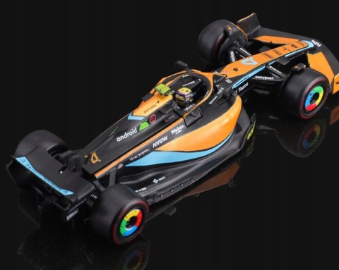 McLaren MCL36 F1 2022 #4 Norris KASK BBurago 1:43 McLaren MCL36 F1 2022 #4 Norris KASK BBurago 1:43