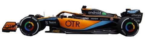 McLaren MCL36 F1 2022 #4 Norris KASK BBurago 1:43 McLaren MCL36 F1 2022 #4 Norris KASK BBurago 1:43