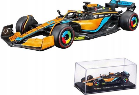 McLaren MCL36 F1 2022 Ricciardo KASK BBurago 1:43 McLaren MCL36 F1 2022 Ricciardo KASK BBurago 1:43