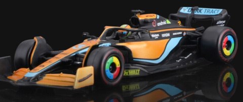 McLaren MCL36 F1 2022 Ricciardo KASK BBurago 1:43 McLaren MCL36 F1 2022 Ricciardo KASK BBurago 1:43