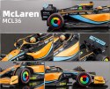 McLaren MCL36 F1 2022 Ricciardo KASK BBurago 1:43