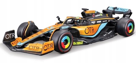 McLaren MCL36 F1 2022 Ricciardo KASK BBurago 1:43 McLaren MCL36 F1 2022 Ricciardo KASK BBurago 1:43