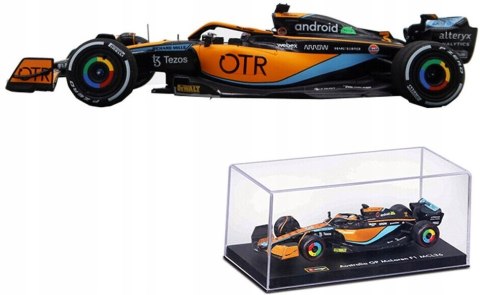 McLaren MCL36 F1 2022 Ricciardo KASK BBurago 1:43 McLaren MCL36 F1 2022 Ricciardo KASK BBurago 1:43