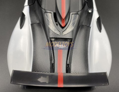 PAGANI Zonda 5 red 1:18 model Motormax 79158 PAGANI Zonda 5 red 1:18 model Motormax 79158