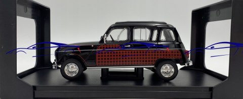 RENAULT 4L Parisienne 1964 model WhiteBox 1:24 RENAULT 4L Parisienne 1964 model WhiteBox 1:24