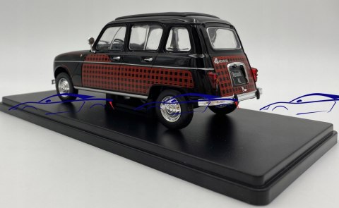 RENAULT 4L Parisienne 1964 model WhiteBox 1:24 RENAULT 4L Parisienne 1964 model WhiteBox 1:24