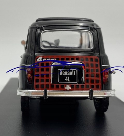 RENAULT 4L Parisienne 1964 model WhiteBox 1:24 RENAULT 4L Parisienne 1964 model WhiteBox 1:24