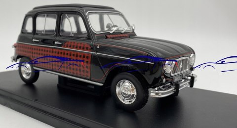 RENAULT 4L Parisienne 1964 model WhiteBox 1:24 RENAULT 4L Parisienne 1964 model WhiteBox 1:24