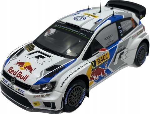 VW Polo R WRC #2 Latvala Katalonia 2014 IXO 1:24 VW Polo R WRC #2 Latvala Katalonia 2014 IXO 1:24
