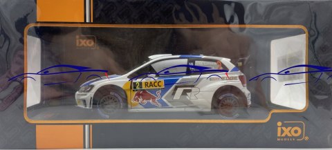 VW Polo R WRC #2 Latvala Katalonia 2014 IXO 1:24 VW Polo R WRC #2 Latvala Katalonia 2014 IXO 1:24