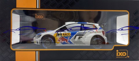 VW Polo R WRC #2 Latvala Katalonia 2014 IXO 1:24 VW Polo R WRC #2 Latvala Katalonia 2014 IXO 1:24
