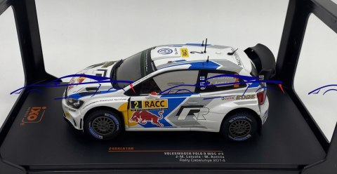 VW Polo R WRC #2 Latvala Katalonia 2014 IXO 1:24 VW Polo R WRC #2 Latvala Katalonia 2014 IXO 1:24