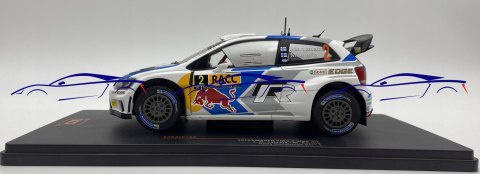 VW Polo R WRC #2 Latvala Katalonia 2014 IXO 1:24 VW Polo R WRC #2 Latvala Katalonia 2014 IXO 1:24