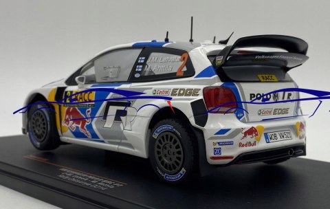 VW Polo R WRC #2 Latvala Katalonia 2014 IXO 1:24 VW Polo R WRC #2 Latvala Katalonia 2014 IXO 1:24