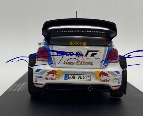VW Polo R WRC #2 Latvala Katalonia 2014 IXO 1:24 VW Polo R WRC #2 Latvala Katalonia 2014 IXO 1:24