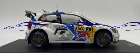 VW Polo R WRC #2 Latvala Katalonia 2014 IXO 1:24 VW Polo R WRC #2 Latvala Katalonia 2014 IXO 1:24