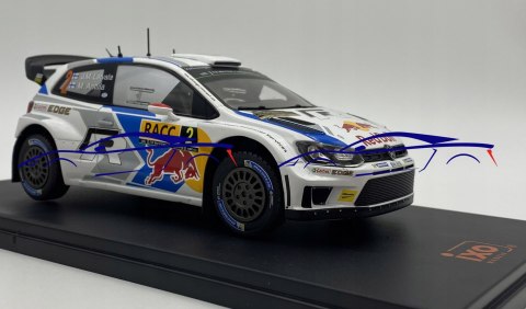 VW Polo R WRC #2 Latvala Katalonia 2014 IXO 1:24 VW Polo R WRC #2 Latvala Katalonia 2014 IXO 1:24